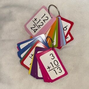 Additional Flash Cards For Kindergarten 1st Grade 2nd Grade Homeschool Homework